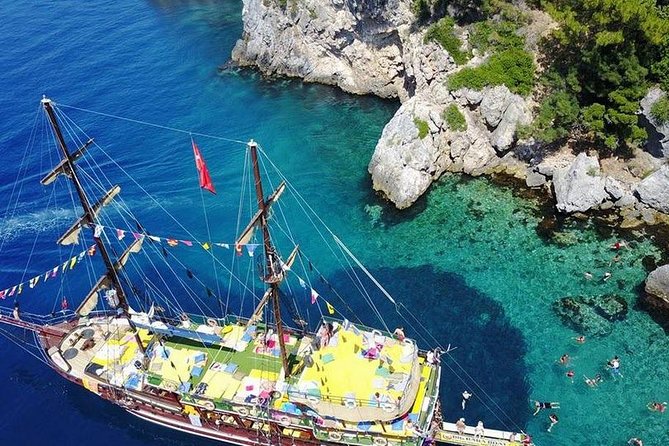 Boat Trip with Lunch From Kusadasi Port / Hotels - Butterfly Bay: A Short Break That Still Feels Like Vacation