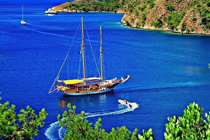 Boat Trip with Lunch From Kusadasi Port / Hotels - Food and Drinks on Board: Included, But Know the Style