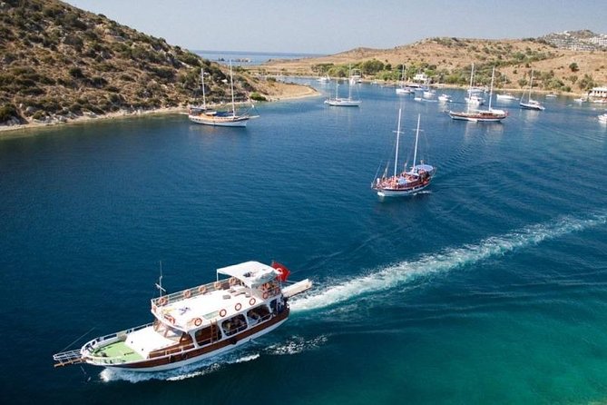 Boat Trip with Lunch From Kusadasi Port / Hotels - Aphrodite Beach: Best Time for a Proper Swim and Lunch