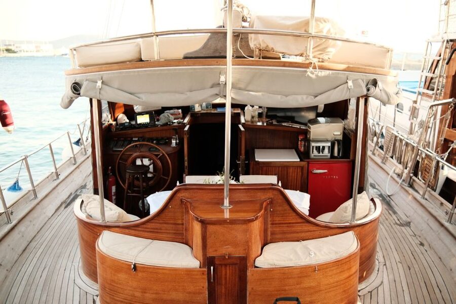 Bodrum: All-day Private Boat Cruise with Lunch - Bodrum Castle panoramas and where the views usually land