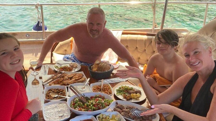 Bodrum: All-day Private Boat Cruise with Lunch - Black Island route, Meteor Bay, and the long-view coast moments