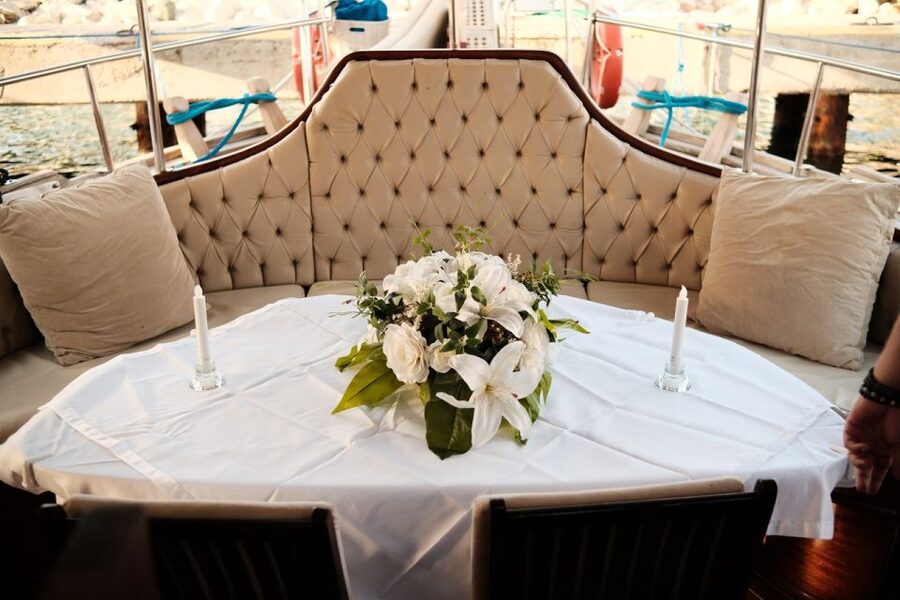 Bodrum: All-day Private Boat Cruise with Lunch - Orak Island route: island time plus German and Rabbit Bays
