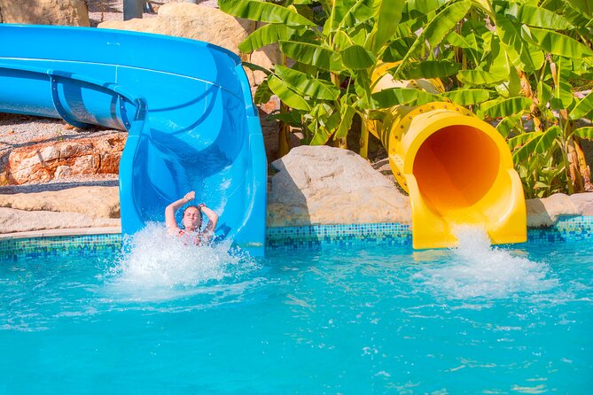 Bodrum Aquapark Ticket - Stop 1: Bodrum Aqualand, Slides That Start Before You Think