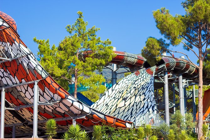 Bodrum Aquapark Ticket - Food and Drinks: Budget for an On-Site Card System