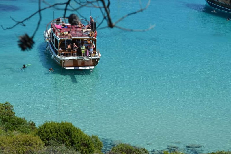 Bodrum: Boat Tour for Mein Schiff Cruise Passengers - Stop-by-stop: 4 Bodrum bays and the swim and snorkel payoff