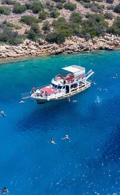 Bodrum: Boat Tour for Mein Schiff Cruise Passengers - The 5-hour flow: what the day feels like from start to finish