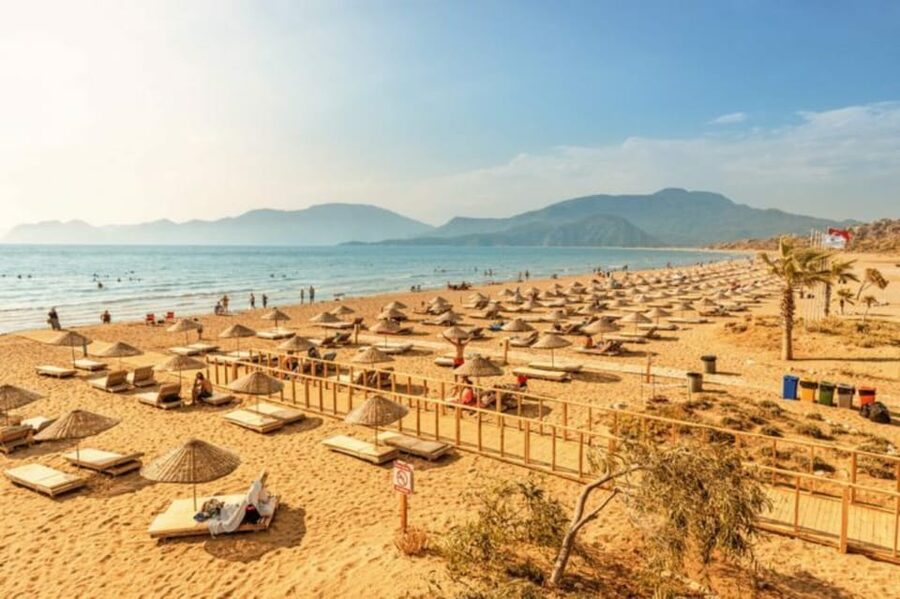 Bodrum: Dalyan Mud Baths & Iztuzu Beach Day Trip with Lunch - Dalyan mud baths: sulfur soak, spa time, and what to bring
