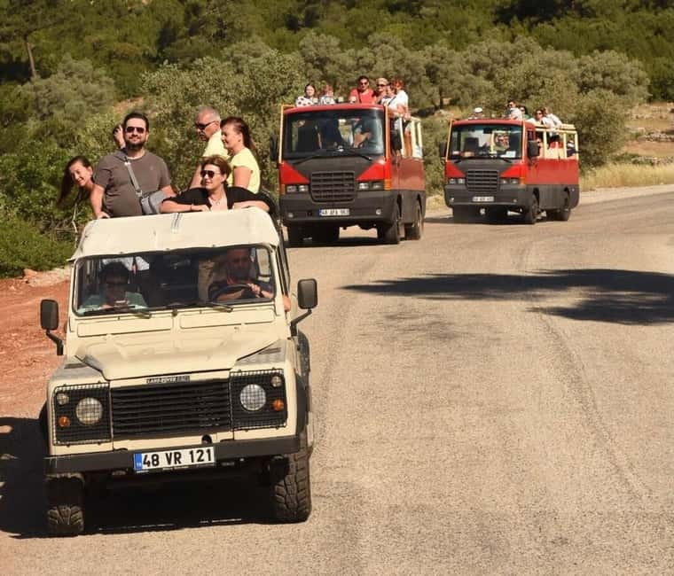 Bodrum: Full-Day Jeep Safari with Lunch - Key Highlights at a Glance