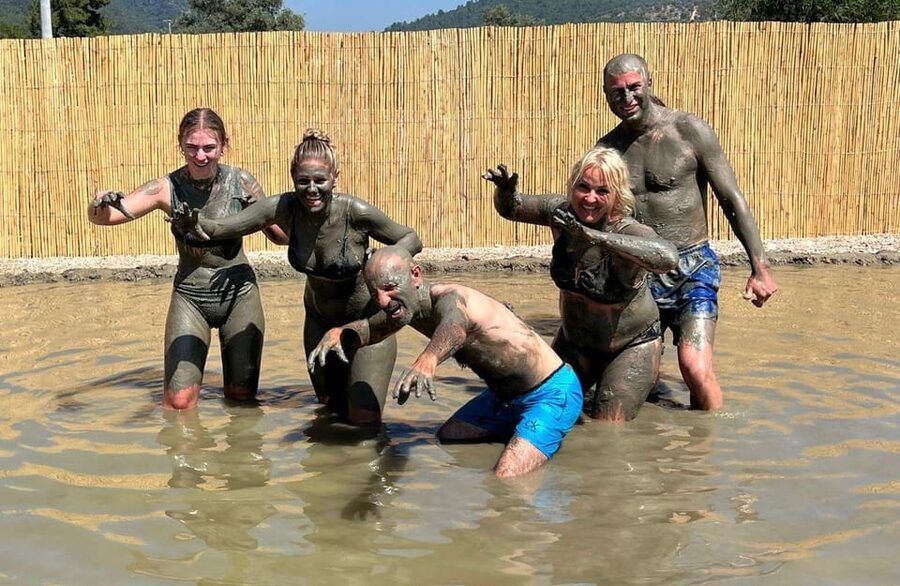 Bodrum: Full-Day Jeep Safari with Lunch - Water Gun Games, Foam, Zipline, and the Mud Bath Finale