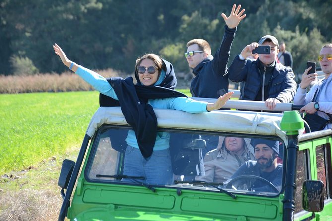 Bodrum: Full-Day Jeep Safari with Lunch and Hotel Transfer - Key highlights to know before you go