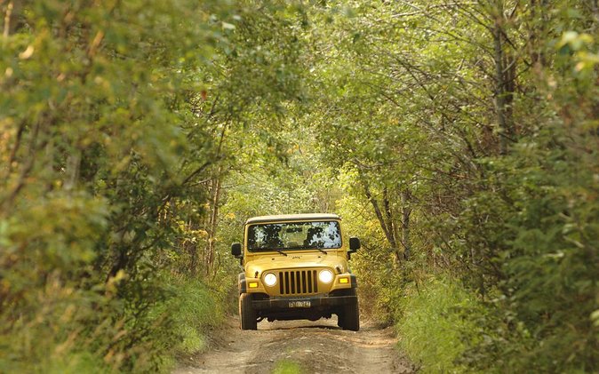 Bodrum: Full-Day Jeep Safari with Lunch and Hotel Transfer - Etrim Halicilik and Etrim Village: a calm start before the action