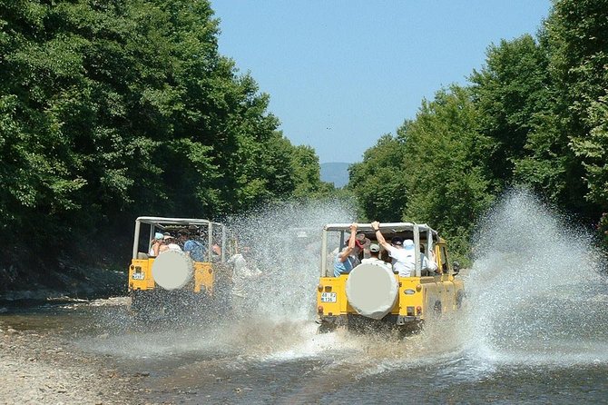 Bodrum: Full-Day Jeep Safari with Lunch and Hotel Transfer - The mud bath stop: fun for some, a reality check for others