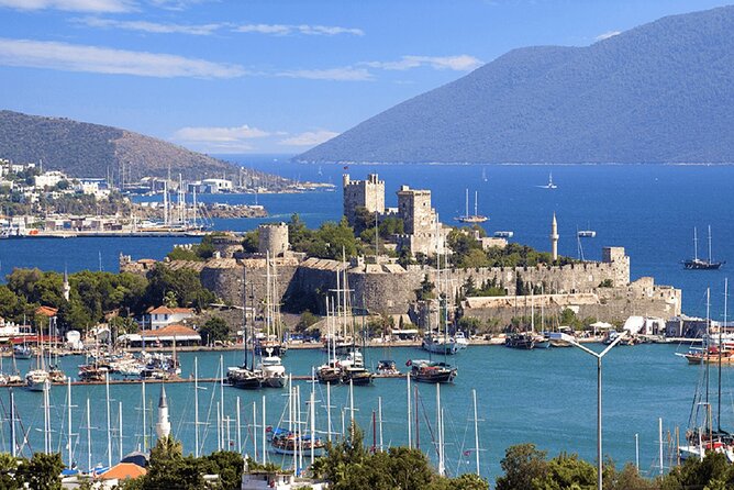 Bodrum Fullday Private Tour with Licenced Guide & Dlx Van - Museum of Underwater Archaeology, plan for tickets and time