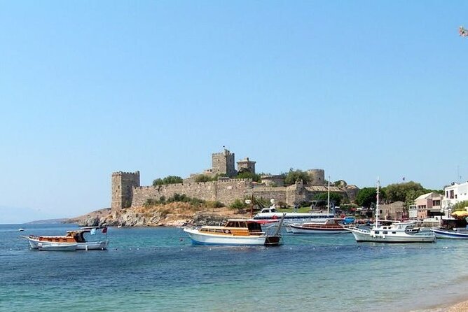 Bodrum Fullday Private Tour with Licenced Guide & Dlx Van - Bodrum Bazaar and Myndos Gate, photos plus local flavor