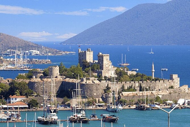 Bodrum Fullday Private Tour with Licenced Guide & Dlx Van - Round-trip pickup and a comfy DLX van in the heat