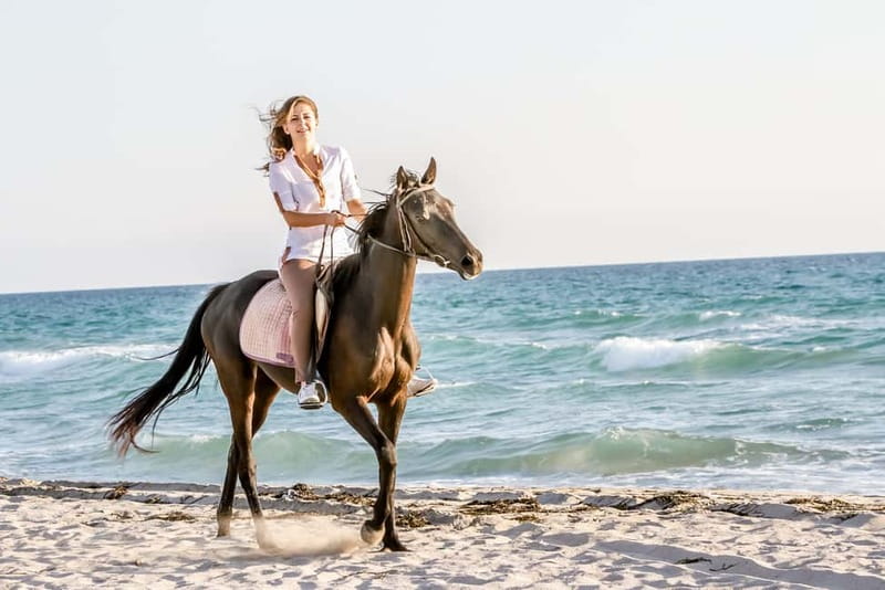 Bodrum: Horseback Riding Experience - At the horse club: briefing, helmets, and meeting your horse