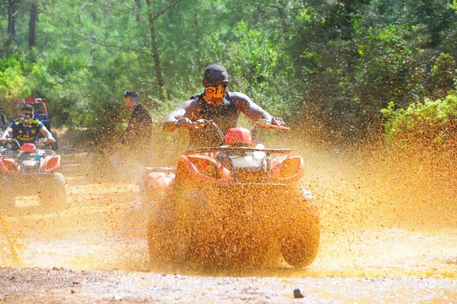 Bodrum: Off-Road Quad Safari with Hotel Pickup - Key things to know before you go