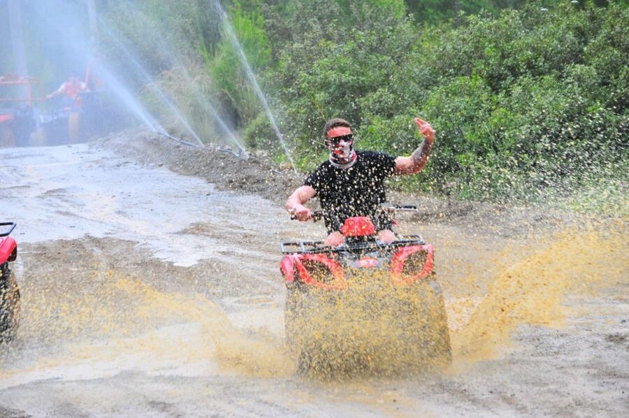 Bodrum: Off-Road Quad Safari with Hotel Pickup - Breaks, ride rotations, and how the day flows on the ground