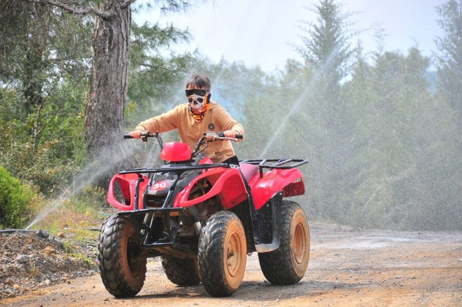 Bodrum: Off-Road Quad Safari with Hotel Pickup - Safety, insurance, and who should skip this tour