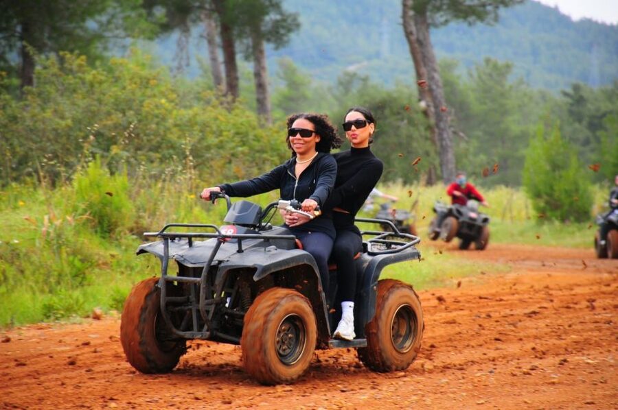 Bodrum: Off-Road Quad Safari with Hotel Pickup - Photos, dust glasses, and the little add-ons that change your day