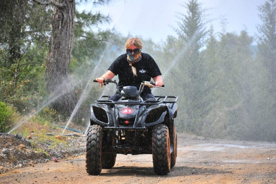 Bodrum: Off-Road Quad Safari with Hotel Pickup - Hotel pickup and the timing puzzle of a 4-hour tour