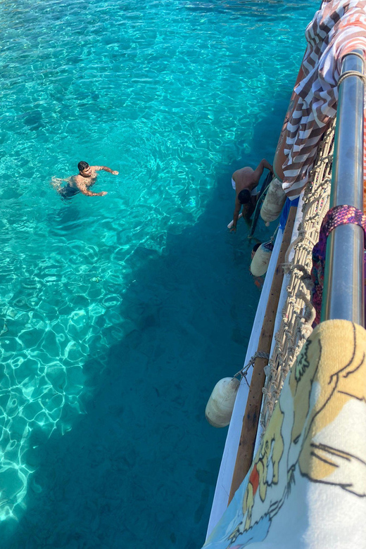 Bodrum Orak Island Boat Cruise with Lunch and Swimming - Bodrum Boat Day from Halikarnas Port: What 6 Hours Really Looks Like
