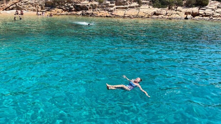 Bodrum Orak Island Boat Cruise with Lunch and Swimming - Timing, Two Decks, and How You Spend the Day at Sea