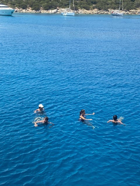 Bodrum Orak Island Boat Cruise with Lunch and Swimming - Orak Island Two Hours: White Sand Views and Lunch Onboard