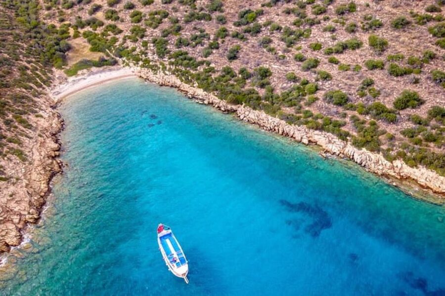 Bodrum Orak Island Boat Cruise with Lunch and Swimming - What You Get Included, and What You Pay For Separately