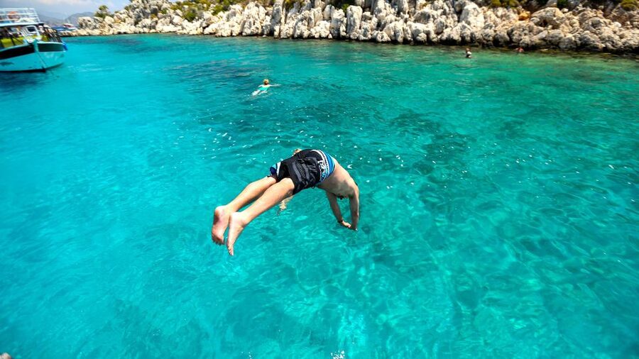 Bodrum: Orak Island Boat Tour with Swim Stops and Lunch - Tavşan Burnu: The Calm Ending Before Heading Back