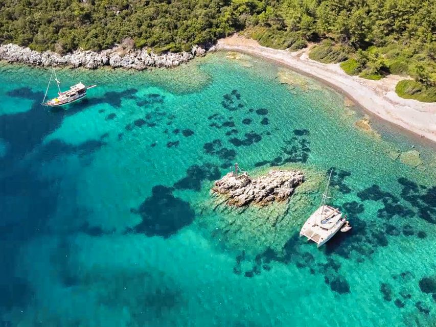 Bodrum: Orak Island Boat Tour with Swim Stops and Lunch - The Route From German Bay to Orak, Red Nose, and Tavşan Burnu