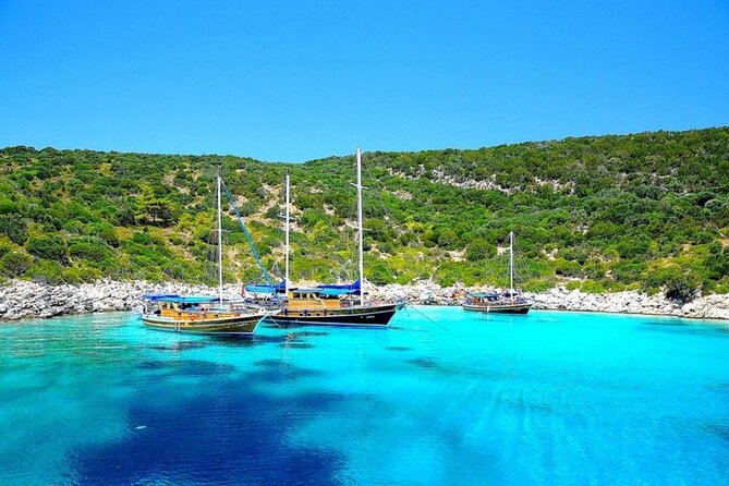 Bodrum Orak Island (Turkish Maldives) Boat Trip - Stop 3: Kızıl Burun (papuçburnu) for Oxygen-Like Bay Time