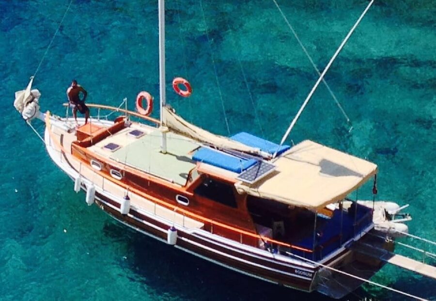 Bodrum: Peninsula Private Boat Tour with Lunch - Practical tips for a smooth 10:30 AM start