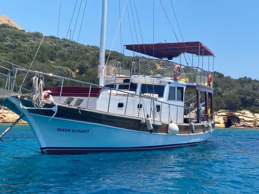Bodrum: Peninsula Private Boat Tour with Lunch - Price and value: why $670 per group can work