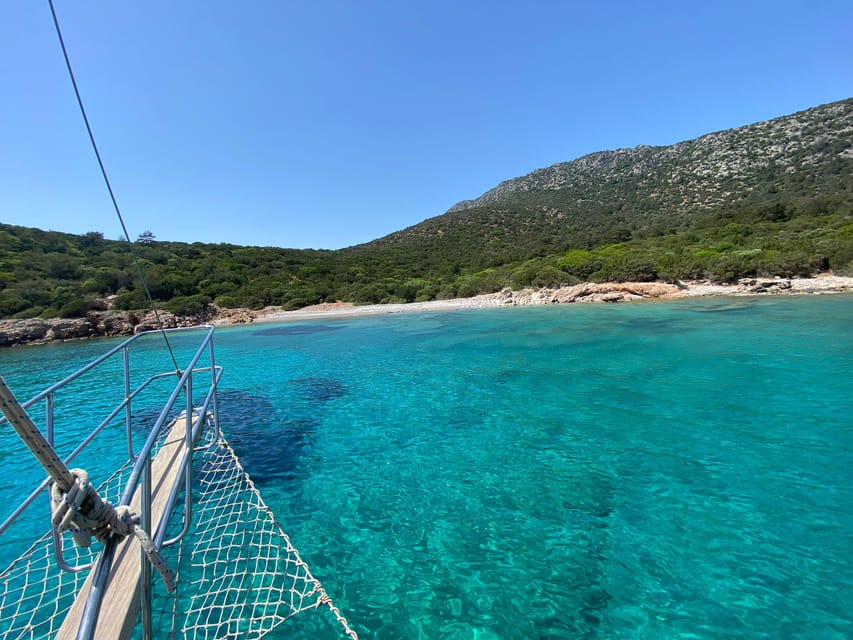 Bodrum: Peninsula Private Boat Tour with Lunch - What can affect your day: timing, weather, and swim expectations