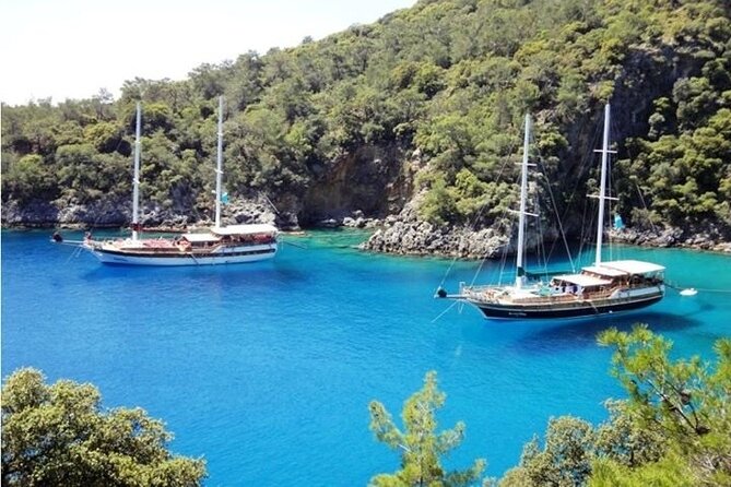 Bodrum Private Gulet Cruise with a Mediterranean Lunch - Karaada (Black Island): three coves, swim time, and a hot-spring bonus