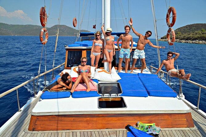 Bodrum Private Gulet Cruise with a Mediterranean Lunch - Lunch on board: what you actually get, and why it feels different