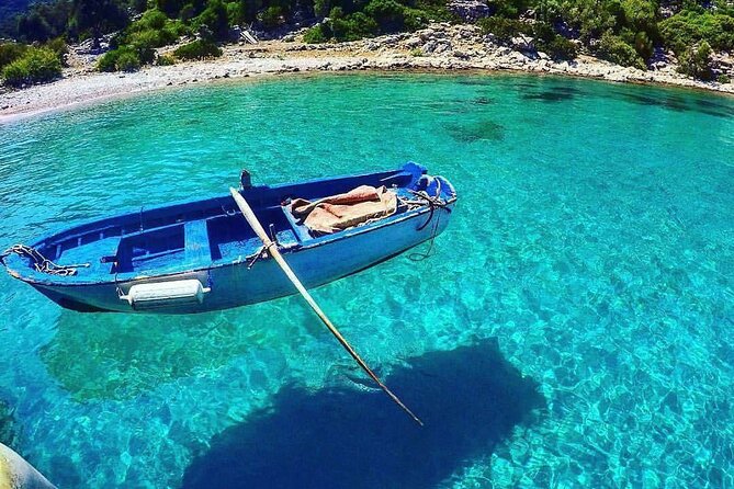 Bodrum Private Gulet Cruise with a Mediterranean Lunch - The crew touch: Captain Serdar, Chef Huseyin, and making it special