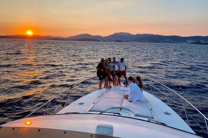 Bodrum Private Motor-Yacht Sunset Tour With Dinner For 3 Hour - Price and value: what $409.38 per person really buys