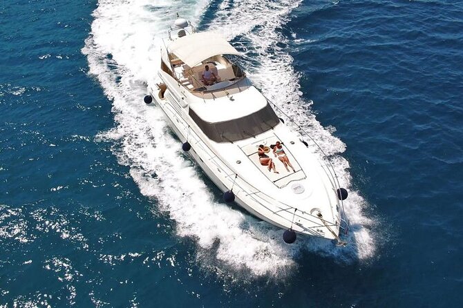 Bodrum Private Motor-Yacht Sunset Tour With Dinner For 3 Hour - Where you meet in Bodrum and how boarding typically feels