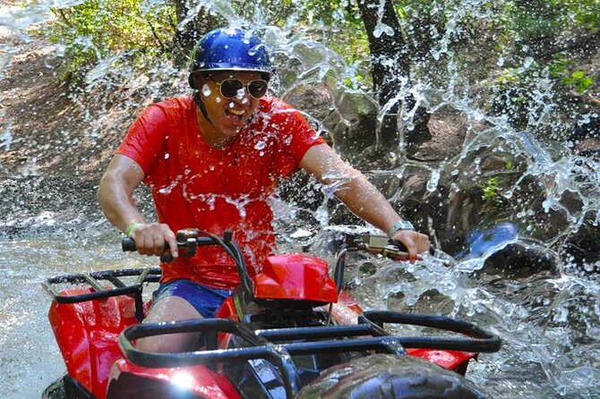 Bodrum Quad Safari Tour With Free Hotel Transfer By Locals - Your itinerary in real life: Bodrum City, then the ride loop