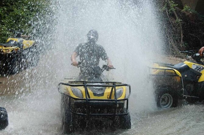 Bodrum Quad Safari Tour With Free Hotel Transfer By Locals - The 1.5 hours of quad biking: pace, dust, and how to enjoy it