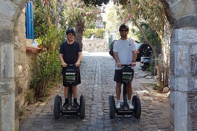 Bodrum Segway Experience - Stop 5: Bodrum City and Marina area, where you reset and plan next