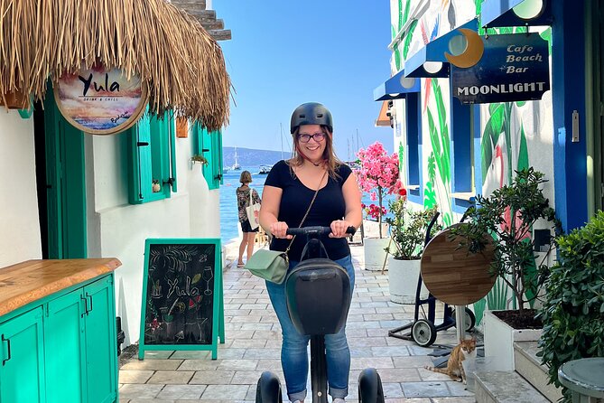 Bodrum Segway Experience - Stop 2: The Mausoleum of Halicarnassus area, and how the city fits together