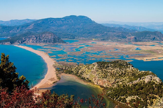 Bodrum Turtle Beach Tour With Mud Baths & King Tombs - Dalyan River Boat And The Rock Tomb Views