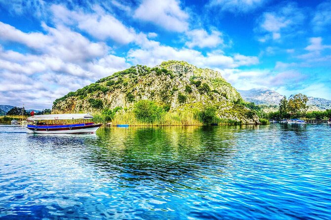 Bodrum Turtle Beach Tour With Mud Baths & King Tombs - Kaunos Rock Tombs Photo Stop: Quick, Clear, And Purposeful