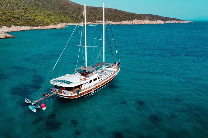 Bodrum Vip Private Gulet Tour - From Bodrum Harbour to Remote Bays and Islands