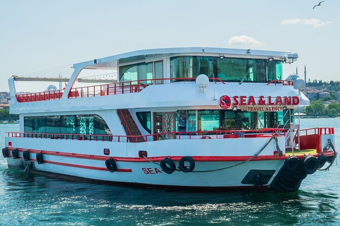 Bosphorus Cruise Boat Tour İstanbul And Golden Horn With Guide - The Fort Stop That Can Be a Win, or Just Restaurant Time
