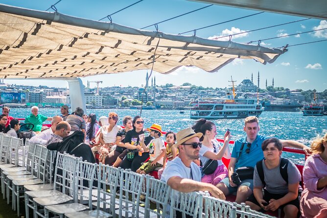 Bosphorus Cruise Boat Tour İstanbul And Golden Horn With Guide - Price and Value: Is $180 Fair for This Kind of Tour?