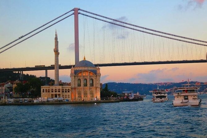 Bosphorus Cruise Tour Istanbul - Asian shore views: Kadıköy, Küçüksu Pavilion, and Maiden’s Tower